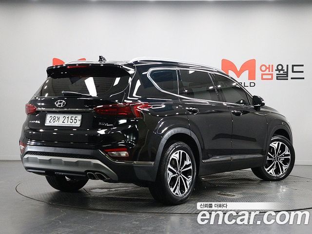Hyundai Santafe Diesel 2.0 2WD Exclusive Special — пробег 67 268 км — фото 3 из 5