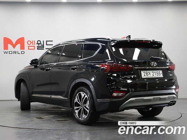 Hyundai Santafe Diesel 2.0 2WD Exclusive Special — пробег 67 268 км — фото 4 из 5