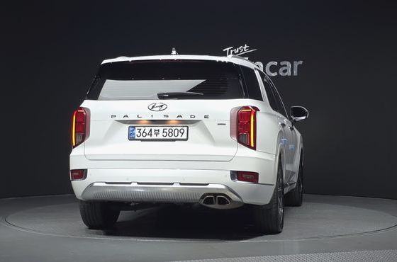 Hyundai Palisade Gasoline 3.8 4WD Calligraphy — пробег 50 587 км — фото 4 из 5