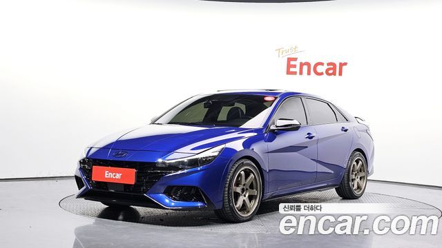 Hyundai AVANTE из Кореи Encar
