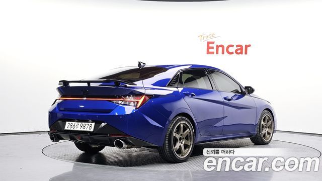Hyundai AVANTE из Кореи Encar