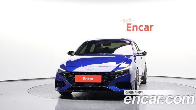 Hyundai AVANTE из Кореи Encar