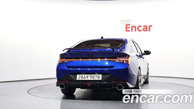 Hyundai AVANTE из Кореи Encar