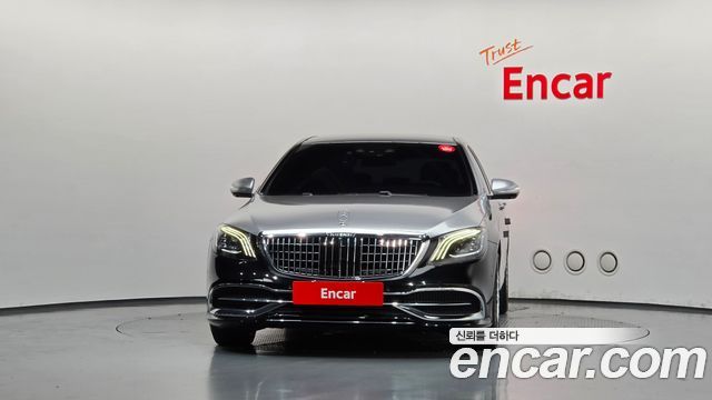 Mercedes-Benz S-Class S350L Blue TEC 4MATIC — пробег 104 710 км — фото 3 из 5