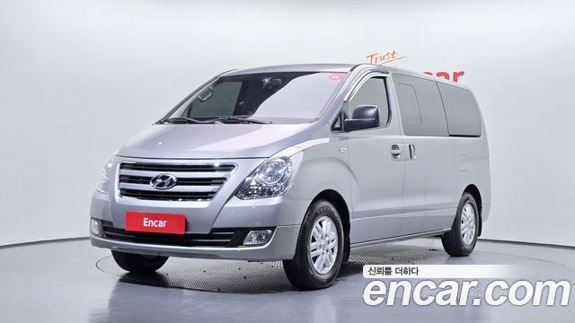 Hyundai Starex из Кореи Encar