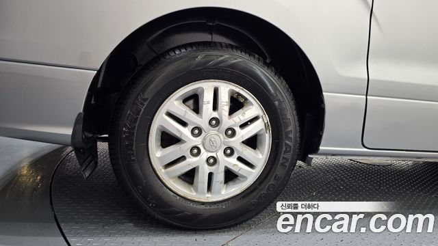 Hyundai Starex из Кореи Encar