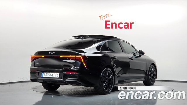 Kia K5 из Кореи Encar