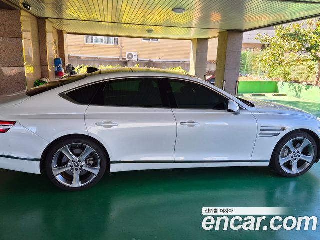 Genesis G80 из Кореи Encar
