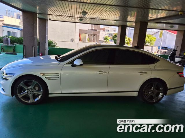 Genesis G80 из Кореи Encar