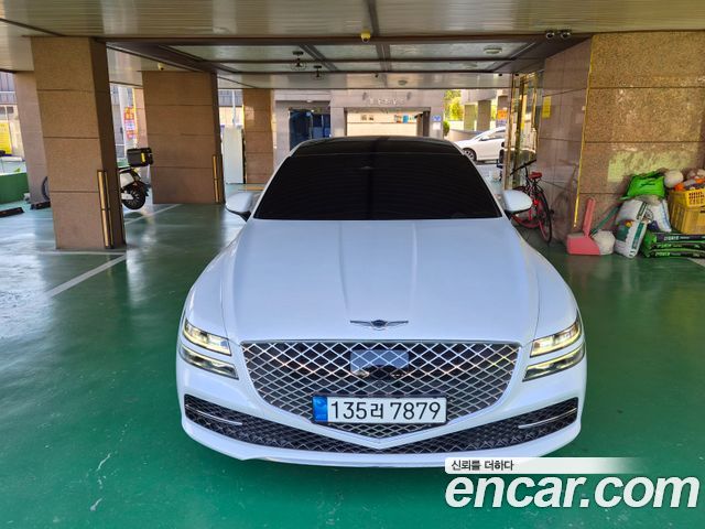 Genesis G80 из Кореи Encar
