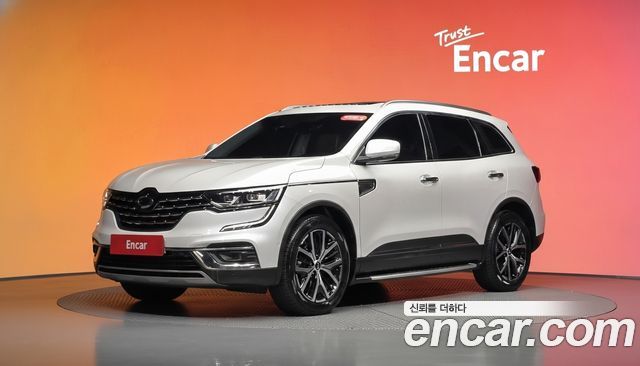 Renault (Samsung) QM6 2.0 LPe RE Signature 2WD — пробег 78 010 км — фото 1 из 5