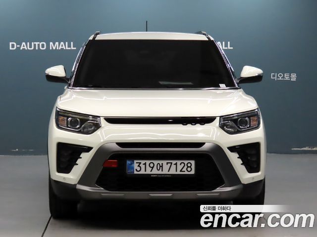 Ssangyong TIBOLI из Кореи Encar