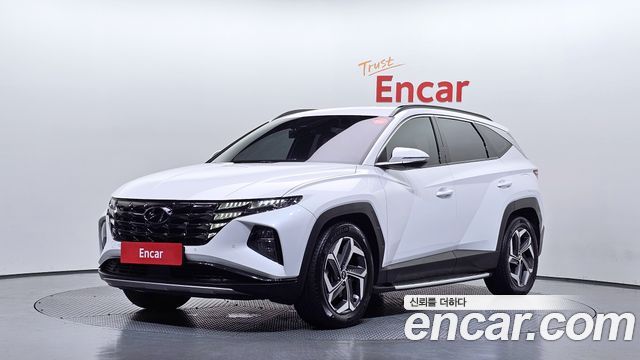 Hyundai Tucson из Кореи Encar
