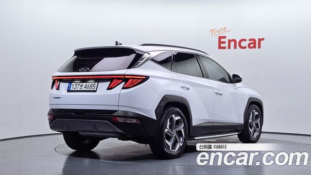 Hyundai Tucson из Кореи Encar
