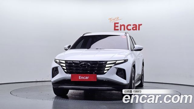 Hyundai Tucson из Кореи Encar