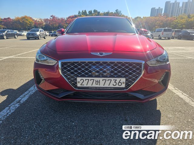 Genesis G70 из Кореи Encar