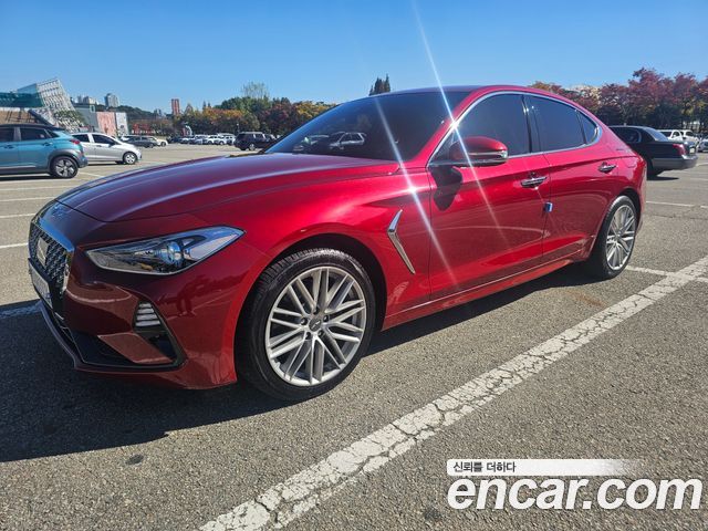 Genesis G70 из Кореи Encar