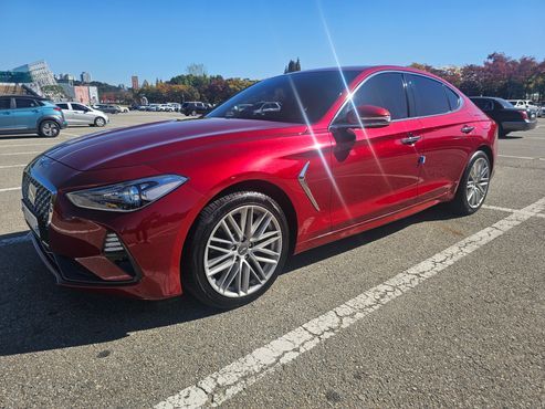 Genesis G70 2.0T AWD Elite — пробег 42 730 км — фото 2 из 5