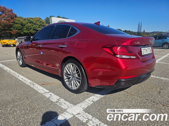 Genesis G70 из Кореи Encar