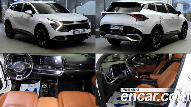 Kia Sportage из Кореи Encar