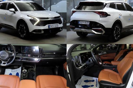 Kia Sportage LPG 2.0 2WD Noblesse — пробег 40 737 км — фото 1 из 5