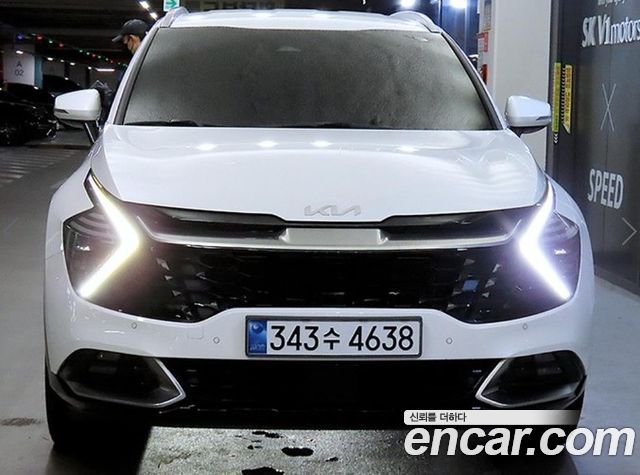 Kia Sportage из Кореи Encar