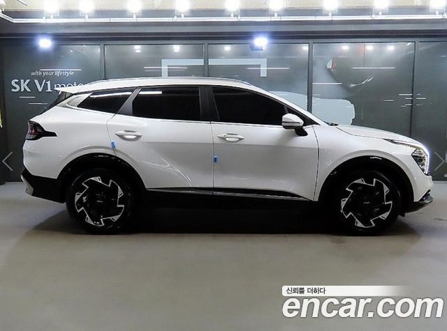 Kia Sportage LPG 2.0 2WD Noblesse — пробег 40 737 км — фото 3 из 5