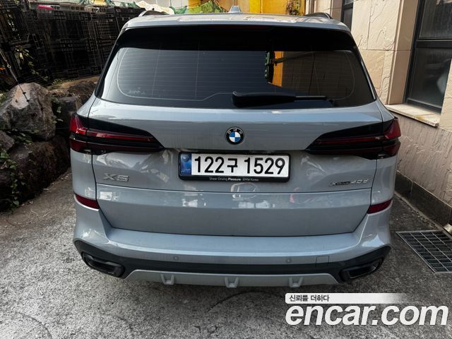 BMW X5 xDrive 40d M Sport Online Exclusive Editon — пробег 6 200 км — фото 5 из 5