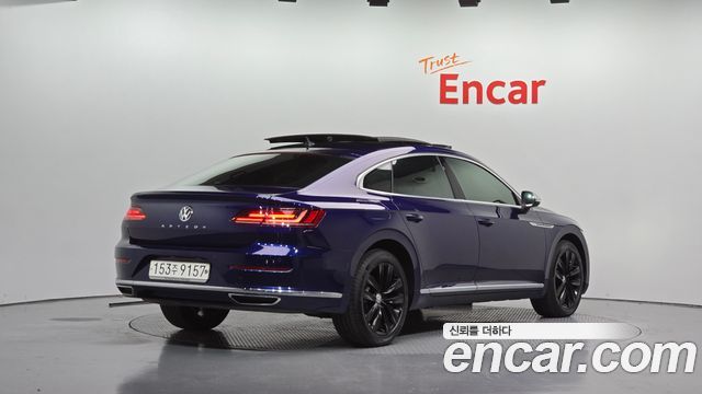 Volkswagen Arteon 2.0 TDI Prestige — пробег 80 679 км — фото 2 из 5
