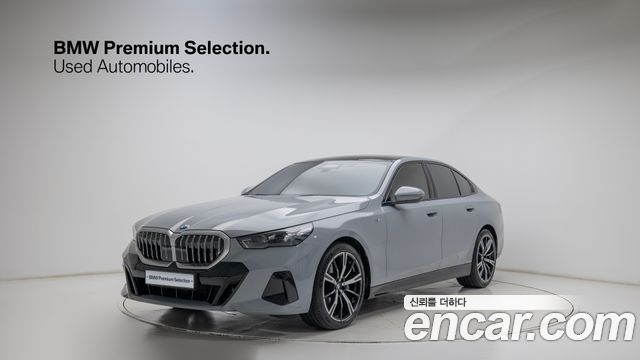 BMW 5-Series из Кореи Encar