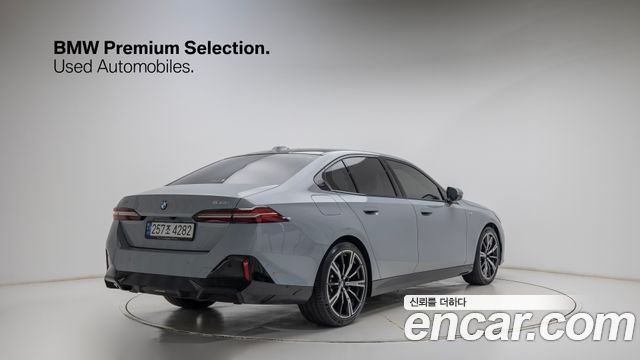 BMW 5-Series из Кореи Encar