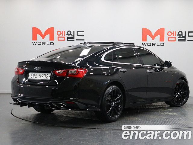 Chevrolet (Daewoo) Malibu 2.0 Turbo Perfect black — пробег 86 012 км — фото 4 из 5