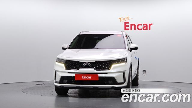 Kia Sorento из Кореи Encar