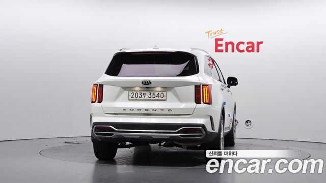 Kia Sorento из Кореи Encar
