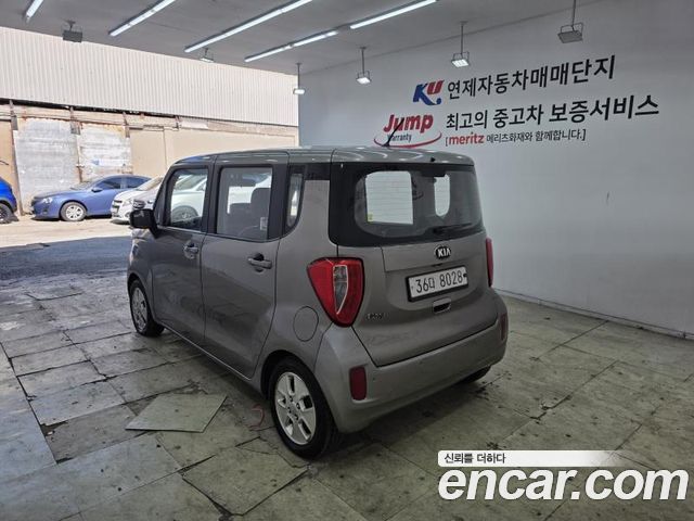 Kia RAY из Кореи Encar