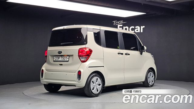 Kia RAY из Кореи Encar