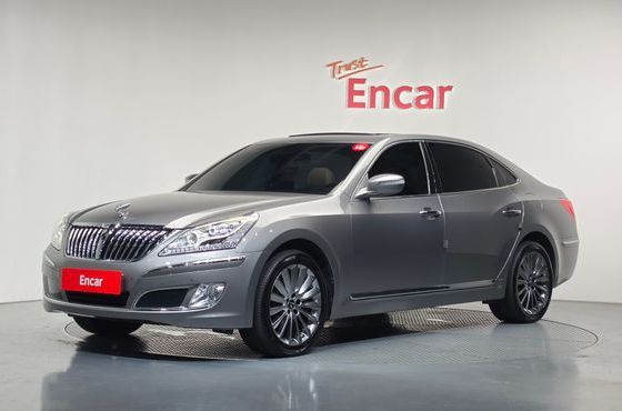 Hyundai Equus VS500 Prestige — пробег 173 074 км — фото 1 из 5