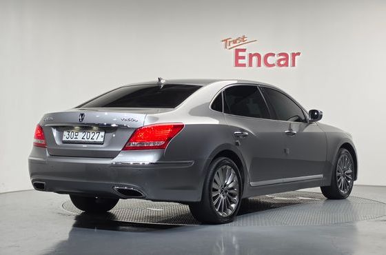 Hyundai Equus VS500 Prestige — пробег 173 074 км — фото 2 из 5