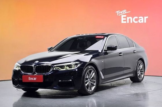 BMW 5-Series 520d M Sport package — пробег 161 499 км — фото 1 из 5