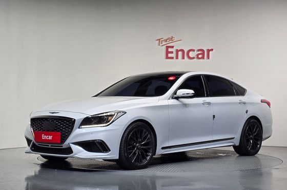 Genesis G80 3.3 T-GDI AWD Sport — пробег 152 614 км — фото 1 из 5