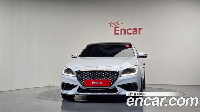Genesis G80 из Кореи Encar