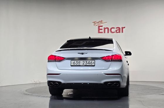 Genesis G80 3.3 T-GDI AWD Sport — пробег 152 614 км — фото 4 из 5