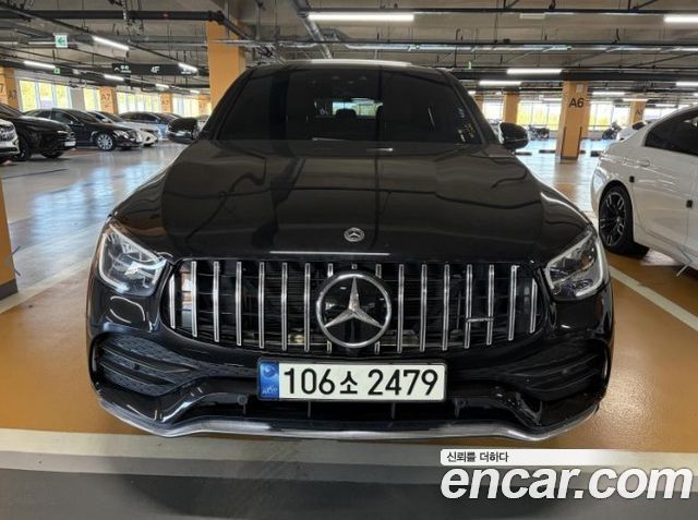 Mercedes-Benz GLC-Class GLC300e 4MATIC Coupe — пробег 27 731 км — фото 1 из 5