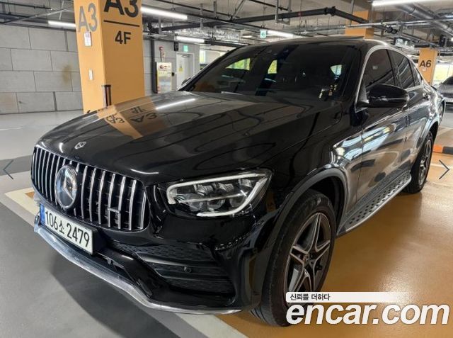 Mercedes-Benz GLC-Class GLC300e 4MATIC Coupe — пробег 27 731 км — фото 2 из 5