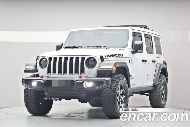 Jeep Wrangler 2.0 Rubicon Power Top 4Door — пробег 22 385 км — фото 1 из 5