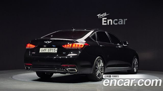 Genesis G80 из Кореи Encar
