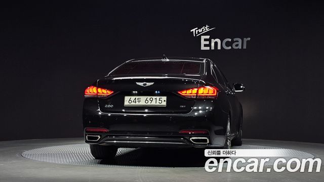 Genesis G80 из Кореи Encar