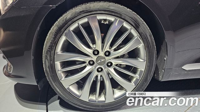 Genesis G80 из Кореи Encar