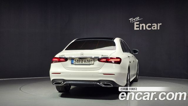 Mercedes-Benz E-Class E350 4MATIC AMG Line — пробег 56 081 км — фото 4 из 5