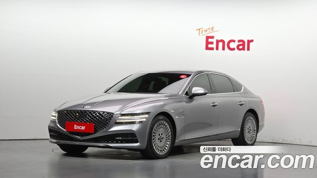Genesis G80 Gasoline 3.5 Turbo AWD — пробег 73 896 км — фото 1 из 5
